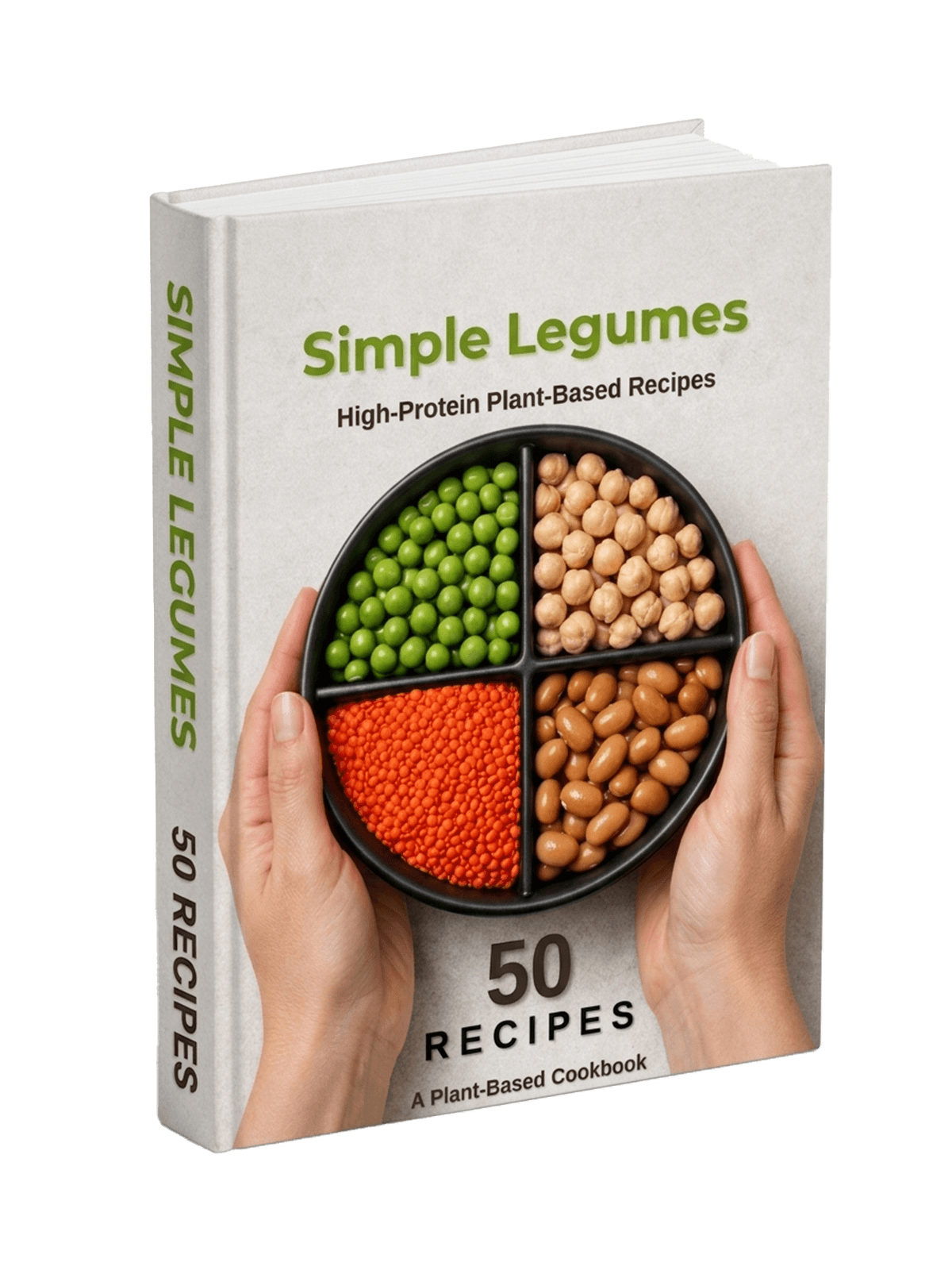Simple Legumes cookbook cover