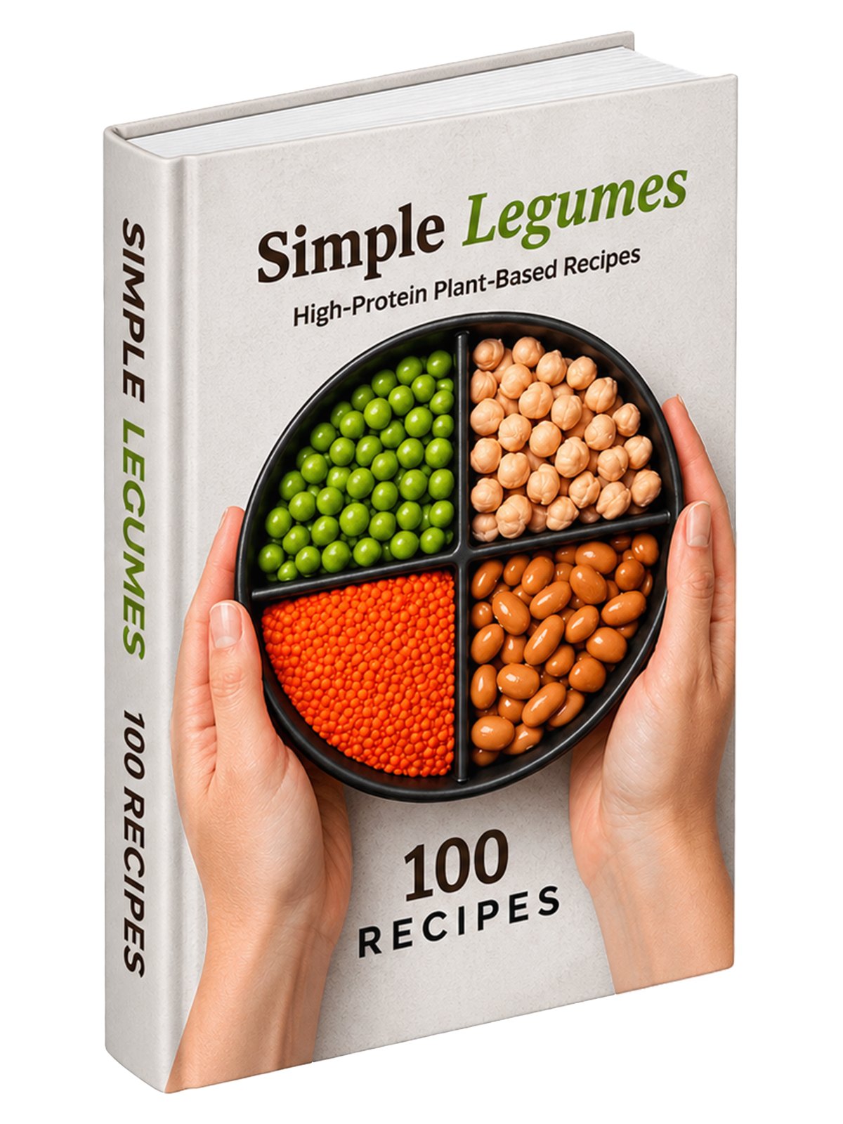 Simple Legumes hardcover cookbook cover