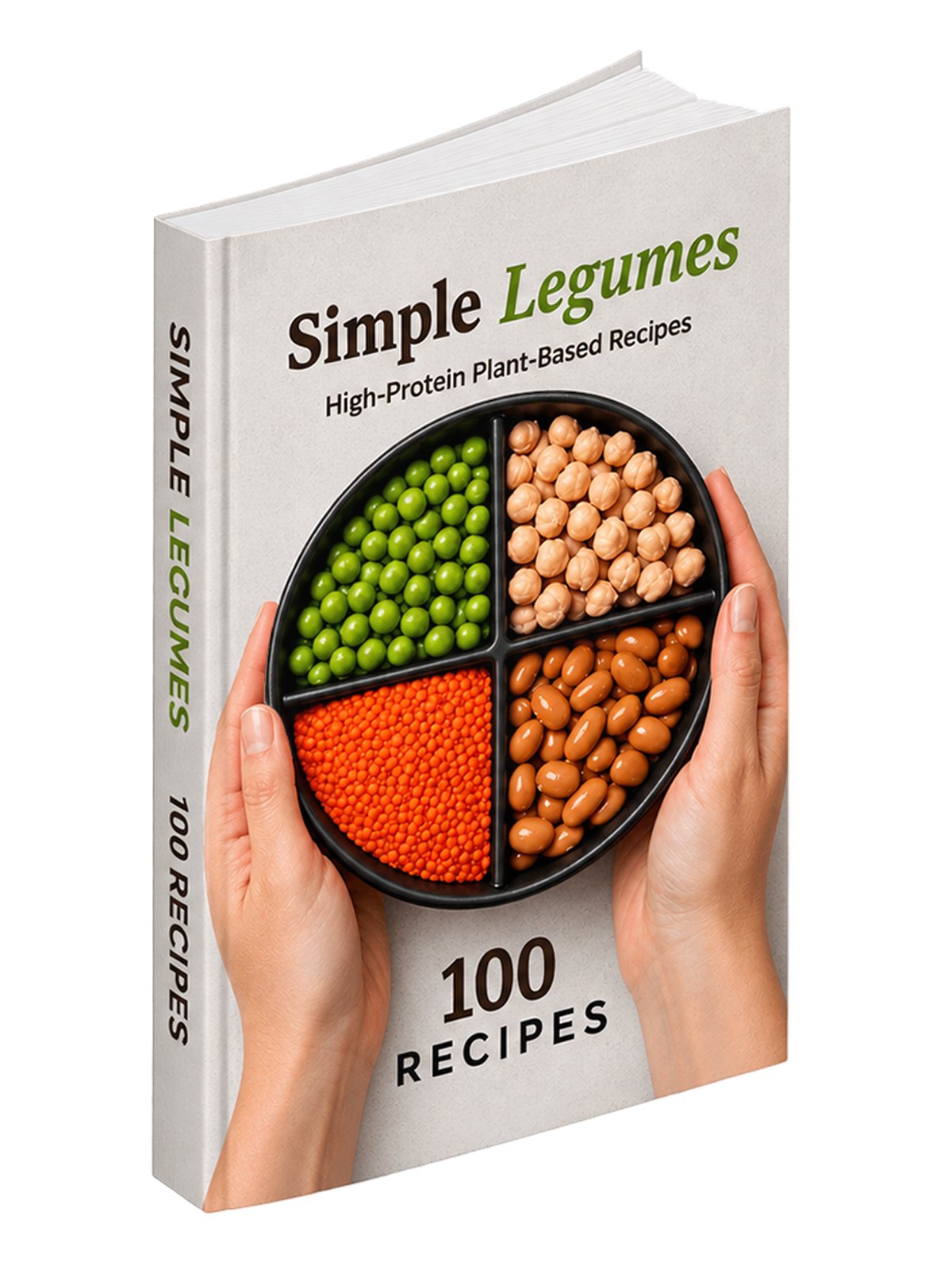 Simple Legumes paperback cookbook cover
