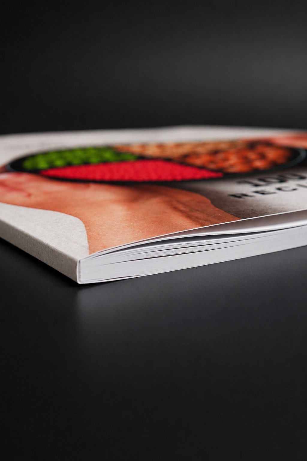 Simple Legumes paperback cookbook front cover, flat lay